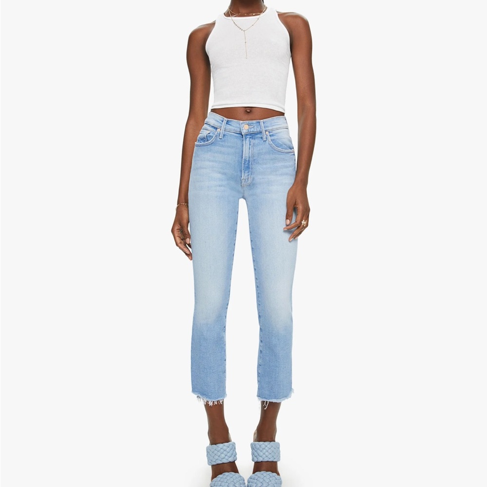 Mother Denim the insider Step Fray Limited Edition 25